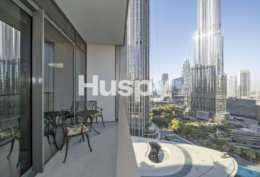 Furnished | Burj View | Large Layout - Image 10