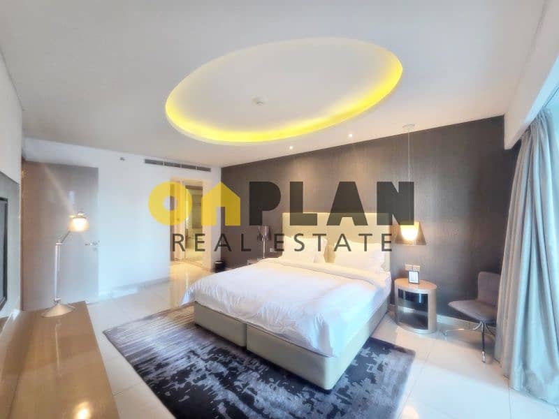 Luxury 1BR Furnished | Easy Access High Floor | Pool View - Image 10