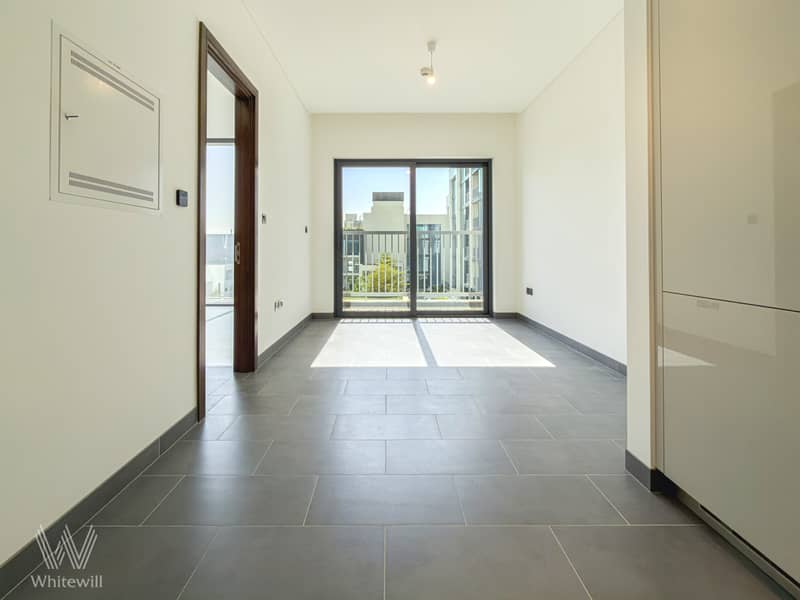 Amenities View | Unfurnished | Brand New | Middle Floor