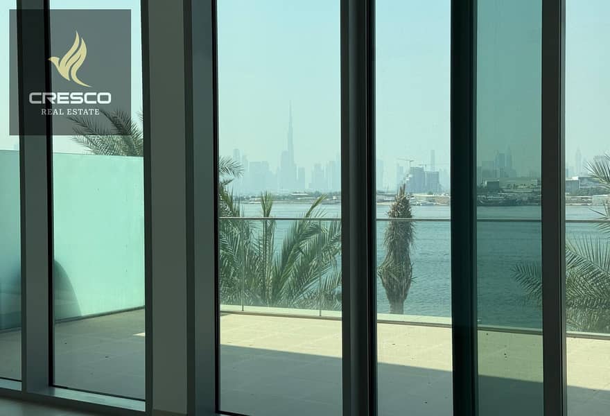 Canal View | Maids Room | Burj Khalifa View