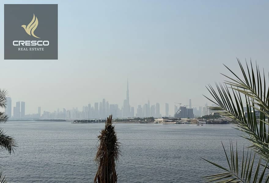 Canal View | Maids Room | Burj Khalifa View