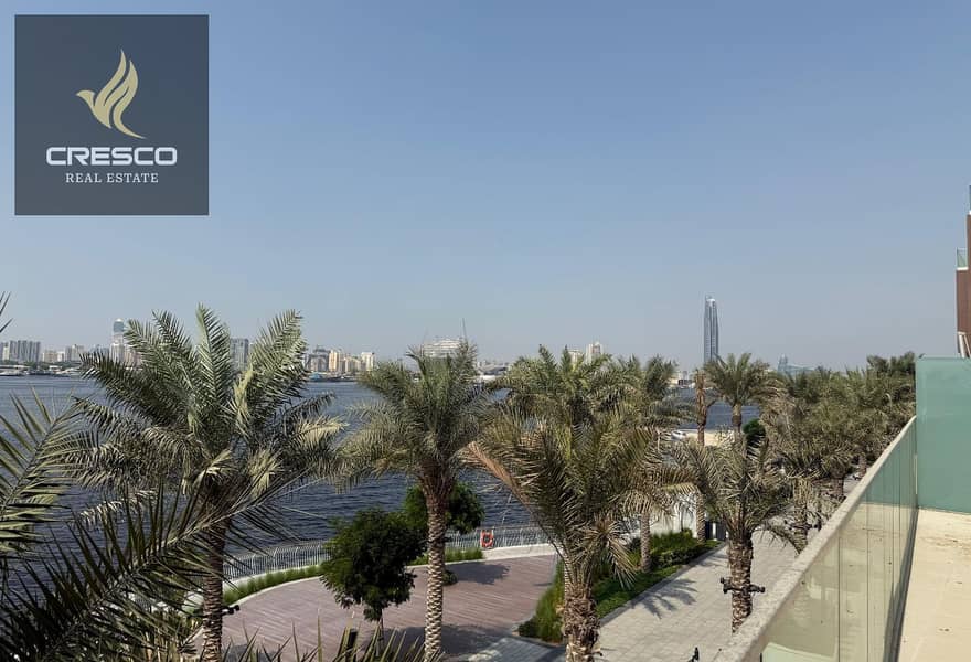 Canal View | Maids Room | Burj Khalifa View - Image 13
