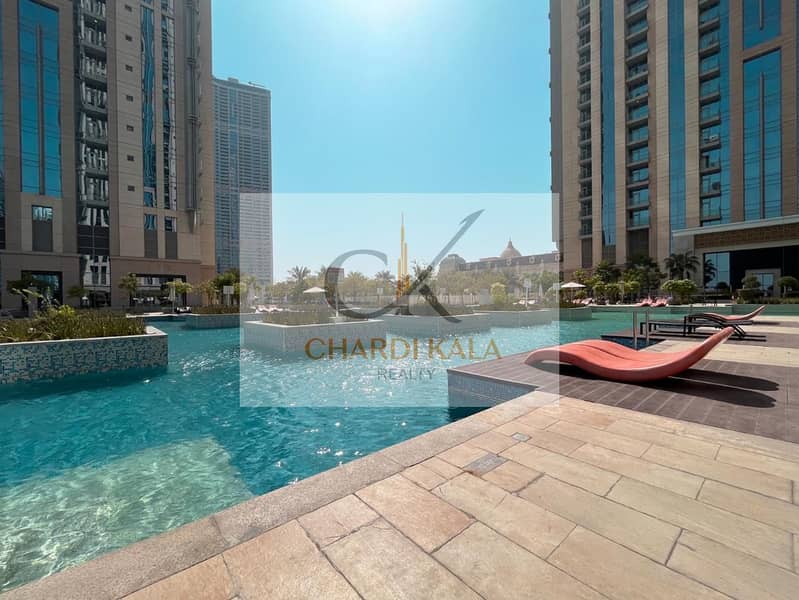 Premium 2BR Apartment | Stunning views | Big Layout