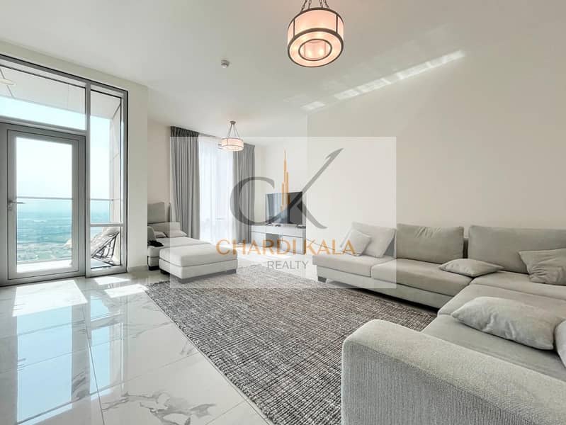 Premium 2BR Apartment | Stunning views | Big Layout