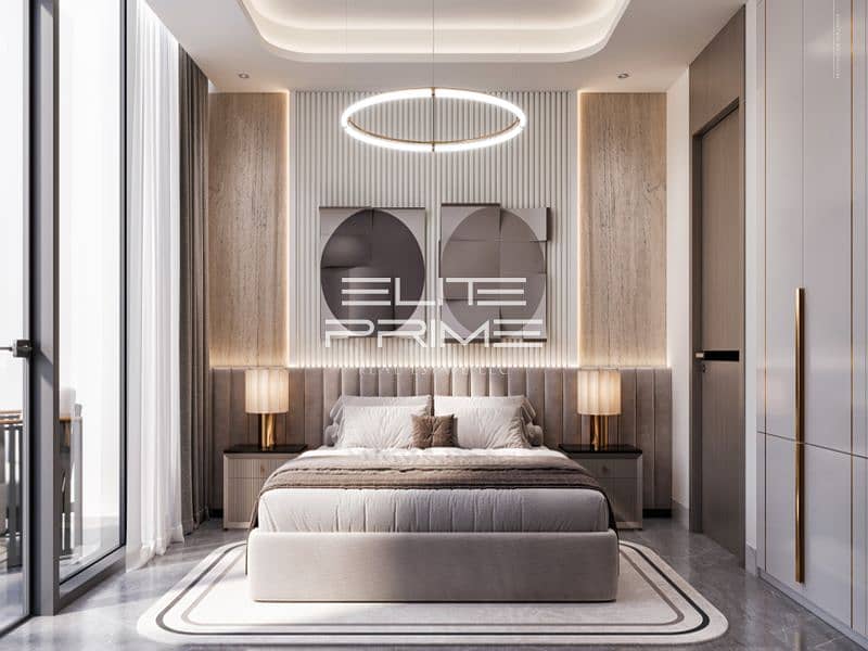 Spacious 2 BED + Maid / Furnished / 10% Roi