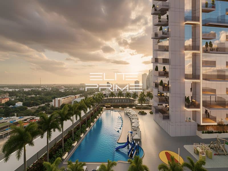 Spacious 2 BED + Maid / Furnished / 10% Roi