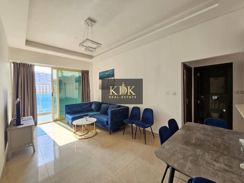 Furnished 2BR| Pool View | Ready to Move In