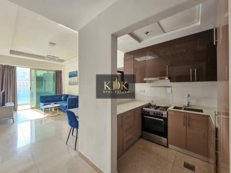 Furnished 2BR| Pool View | Ready to Move In