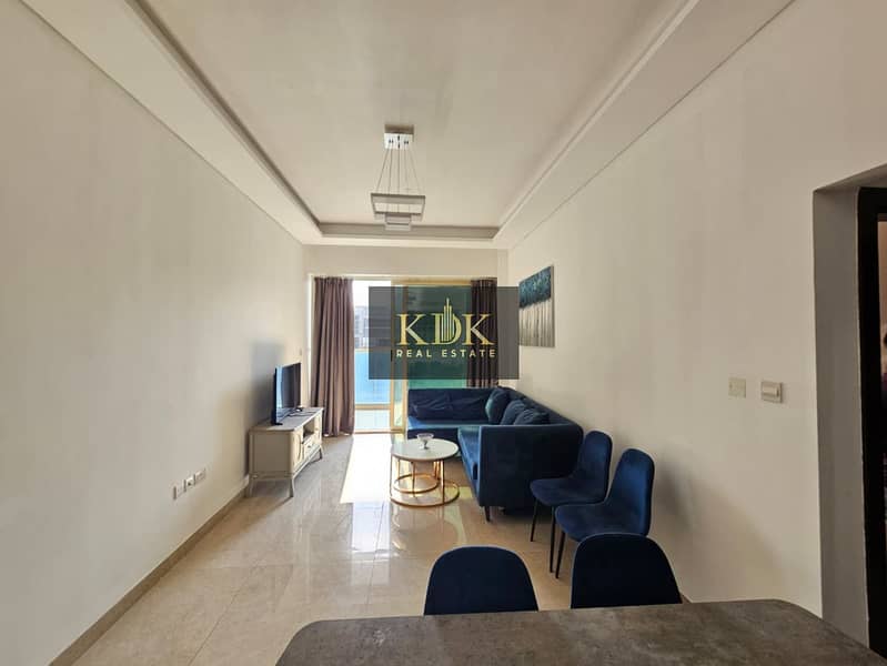 Furnished 2BR| Pool View | Ready to Move In