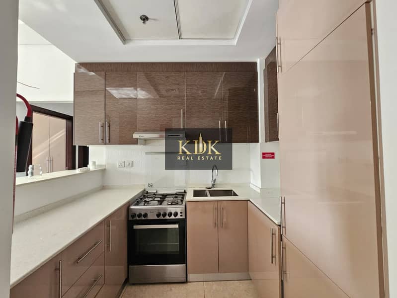 Furnished 2BR| Pool View | Ready to Move In