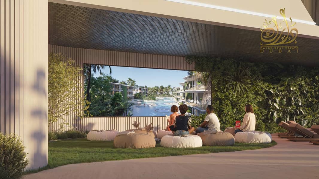 1% Monthly for 80 Months with Private Pool