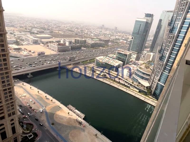 Big Layout 2BR | Canal and Sea View | Vacant