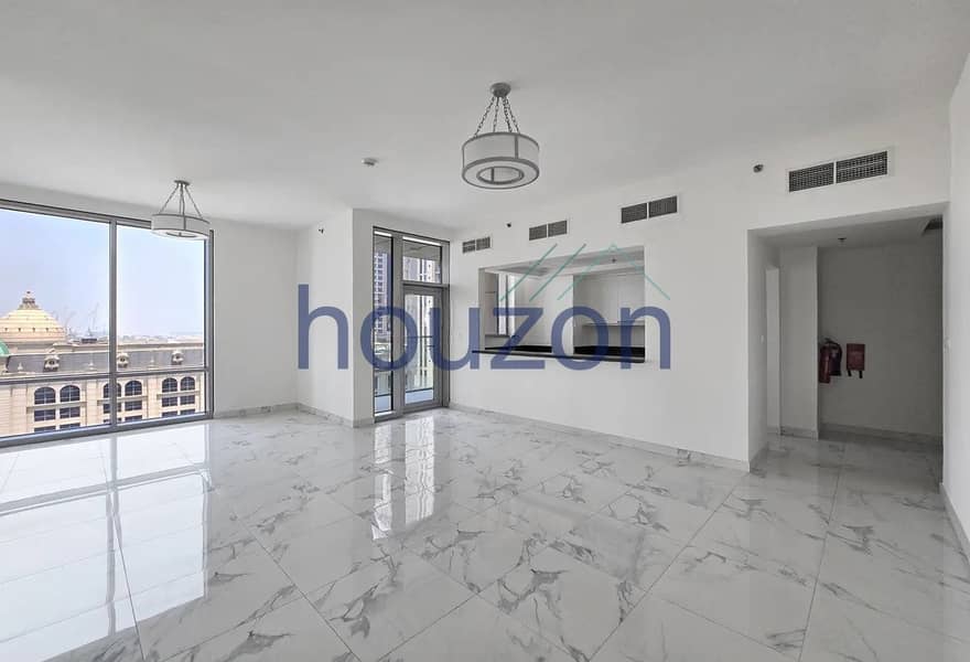 Big Layout 2BR | Canal and Sea View | Vacant - Image 6