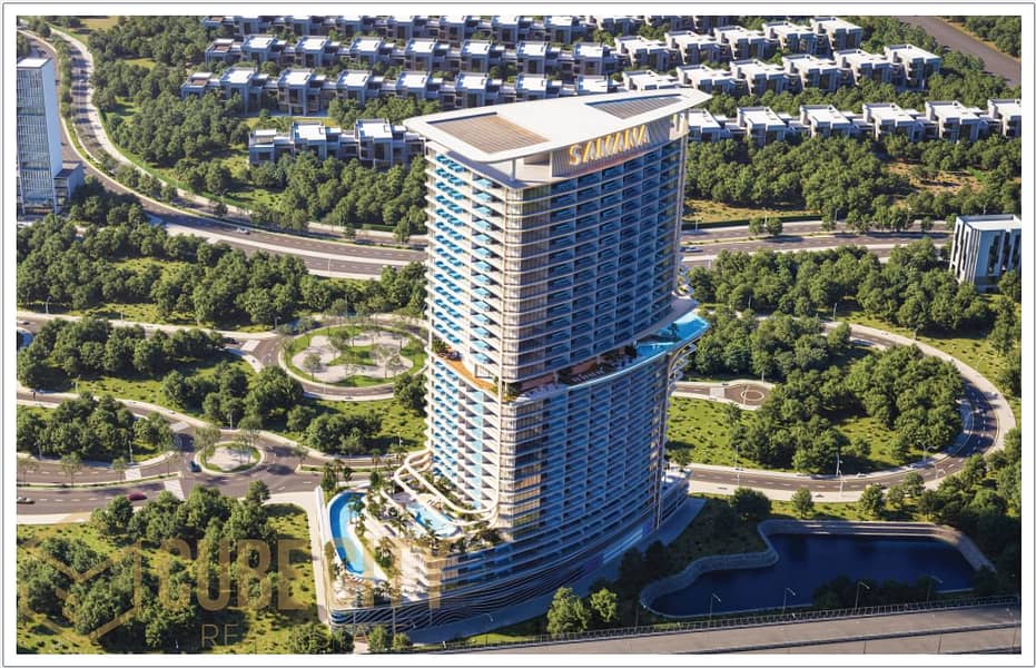 Post Handover 3.5 years | 4k per month | studio + pool | community view