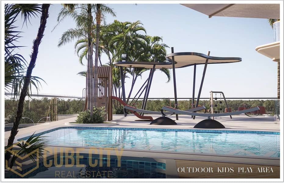 Post Handover 3.5 years | 4k per month | studio + pool | community view