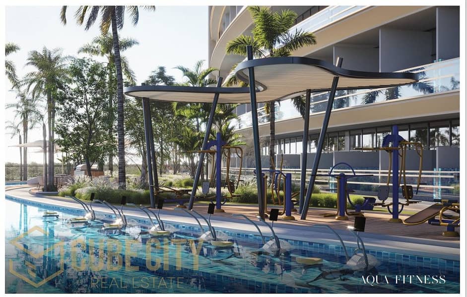 Post Handover 3.5 years | 4k per month | studio + pool | community view