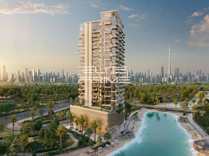 Full Lagoon View / High Roi / Luxury Life Style