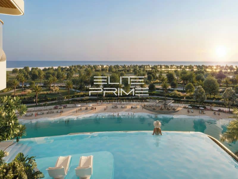 Full Lagoon View / High Roi / Luxury Life Style