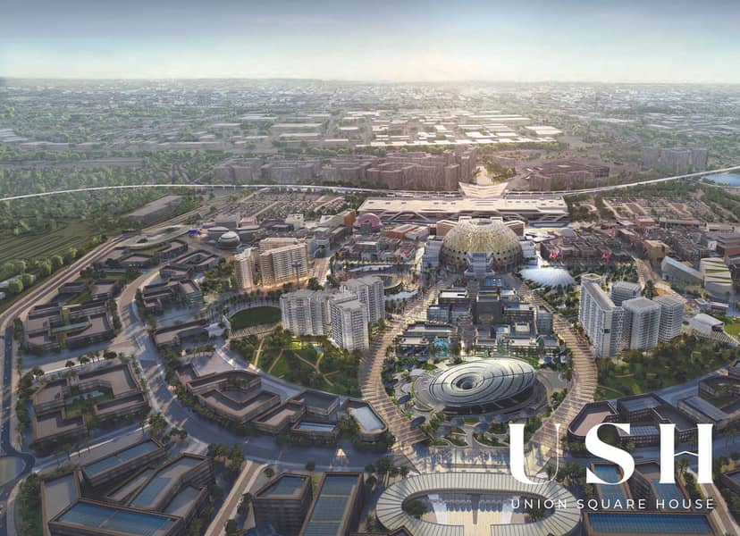 Premium Living | Exquisite 4BR+M | Nature-Inspired