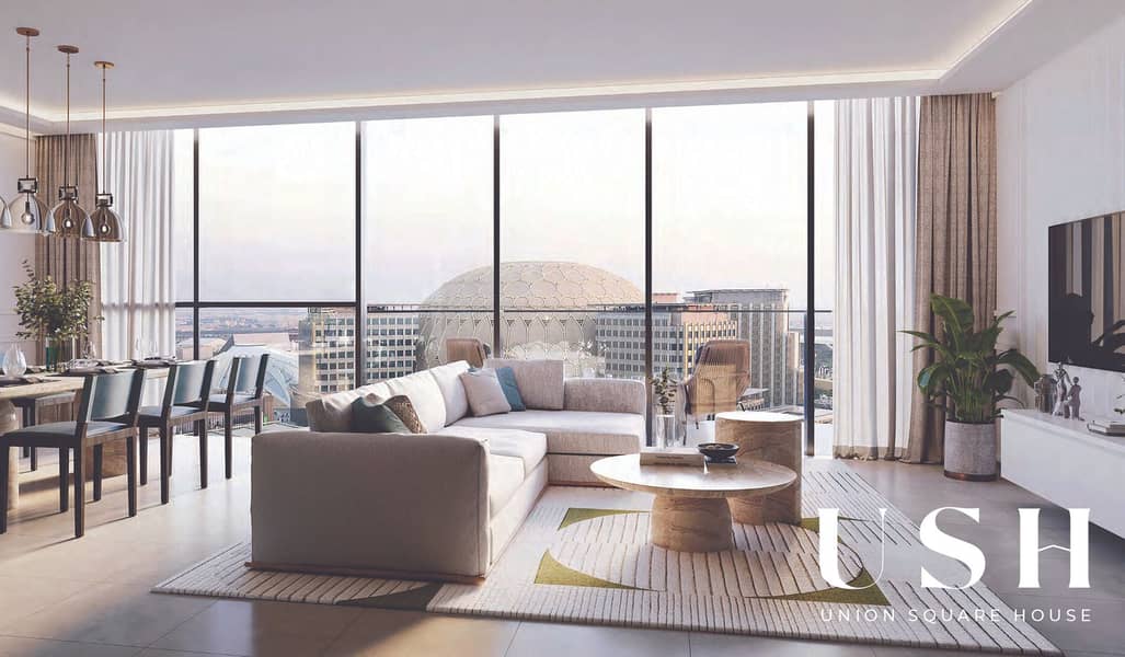 Premium Living | Exquisite 4BR+M | Nature-Inspired