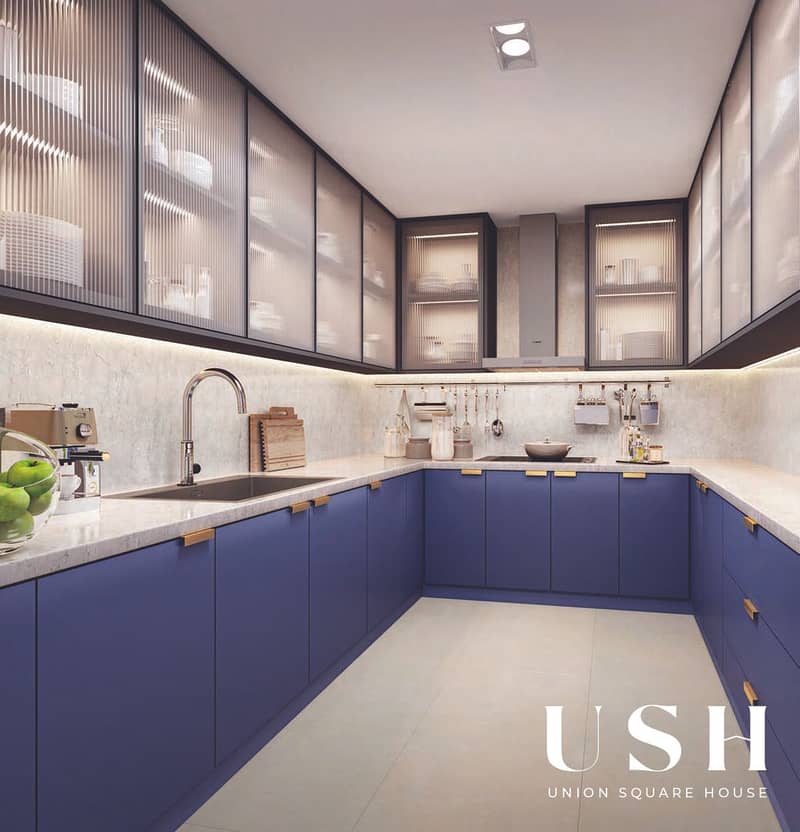 Premium Living | Exquisite 4BR+M | Nature-Inspired