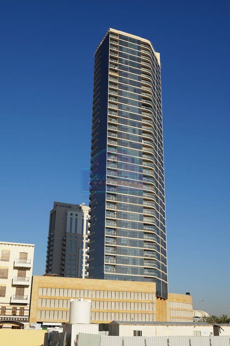 Spacious 1-BHK | Higher Floor | Community View | Reef Residence