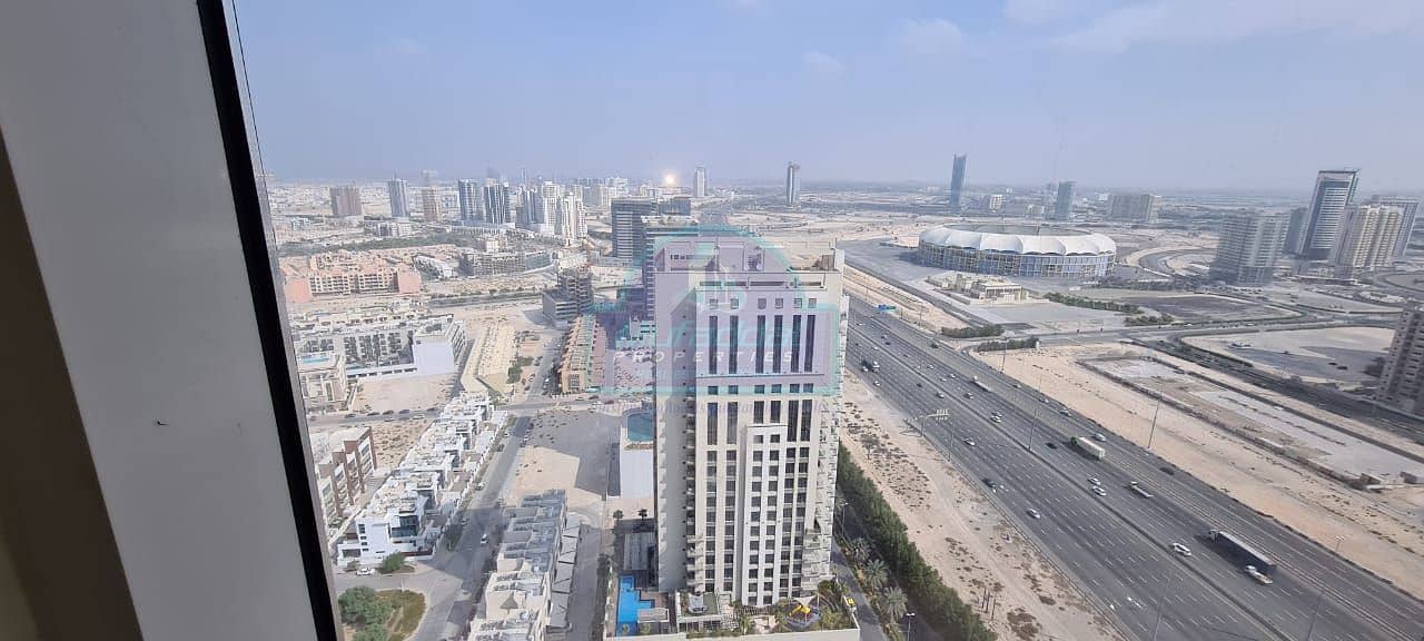 Spacious 1-BHK | Higher Floor | Community View | Reef Residence