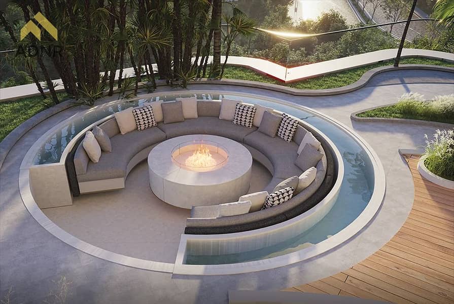 Luxury one-bedroom resort-style apartment | Private pool | Semi-furnished | 1% down payment over 70 months - Image 6