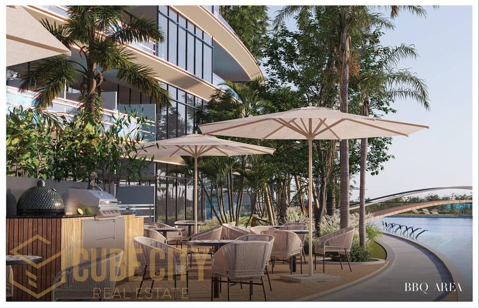 Post Handover 3.5 years | 4k per month | studio + pool | community view - Image 6