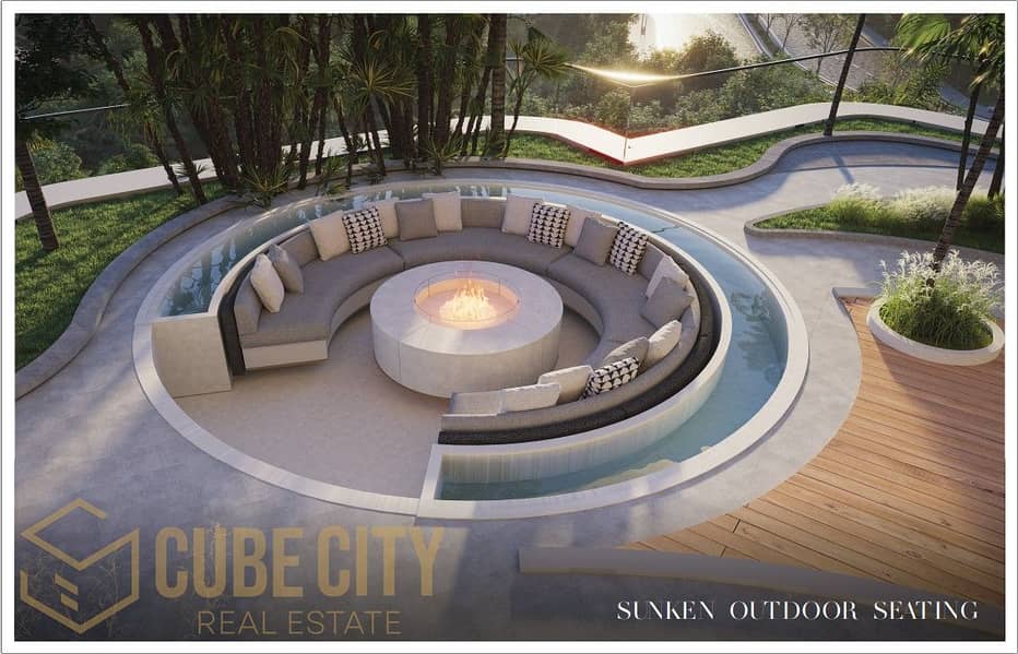 Post Handover 3.5 years | 4k per month | studio + pool | community view - Image 7