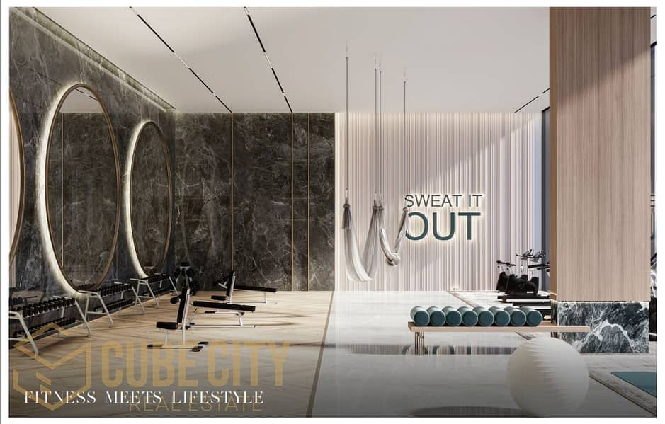 Post Handover 3.5 years | 4k per month | studio + pool | community view - Image 16