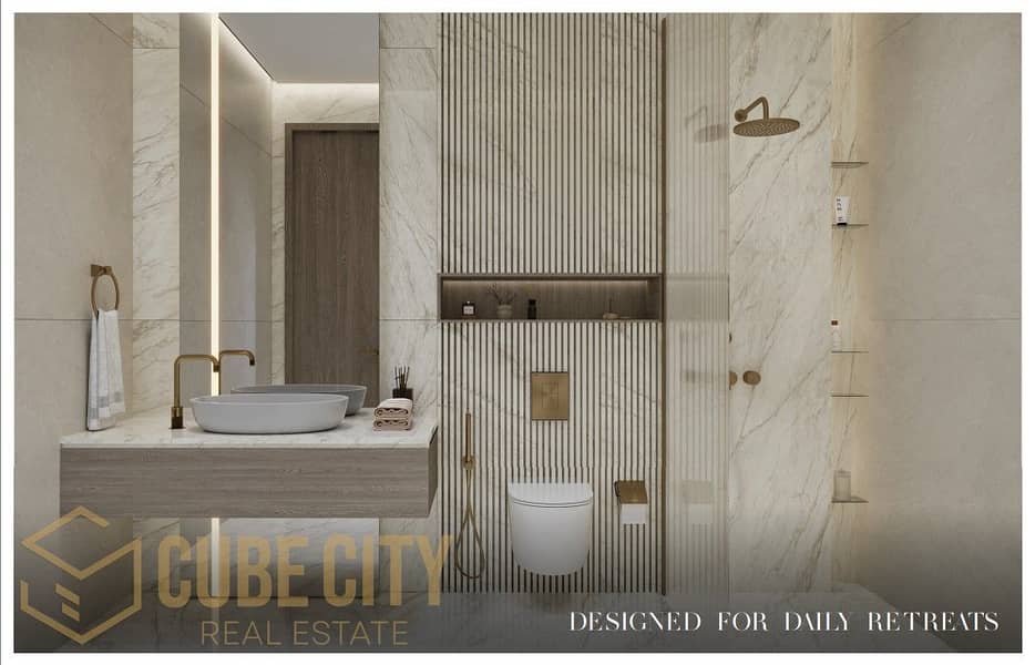 Post Handover 3.5 years | 4k per month | studio + pool | community view - Image 19