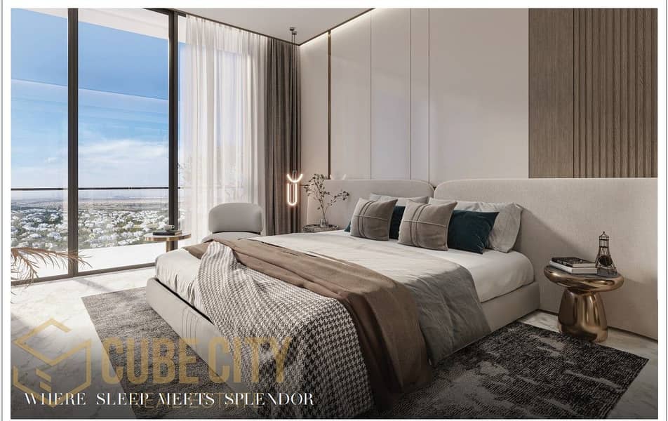 Post Handover 3.5 years | 4k per month | studio + pool | community view - Image 21