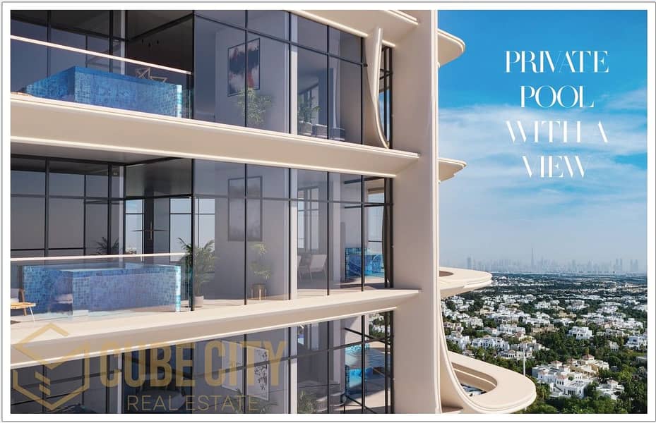 Post Handover 3.5 years | 4k per month | studio + pool | community view - Image 26