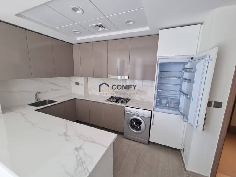 1 Cheque Payment /Spacious 1Bed Apt. | Chiller Free | Burj Khalifa View - Image 6