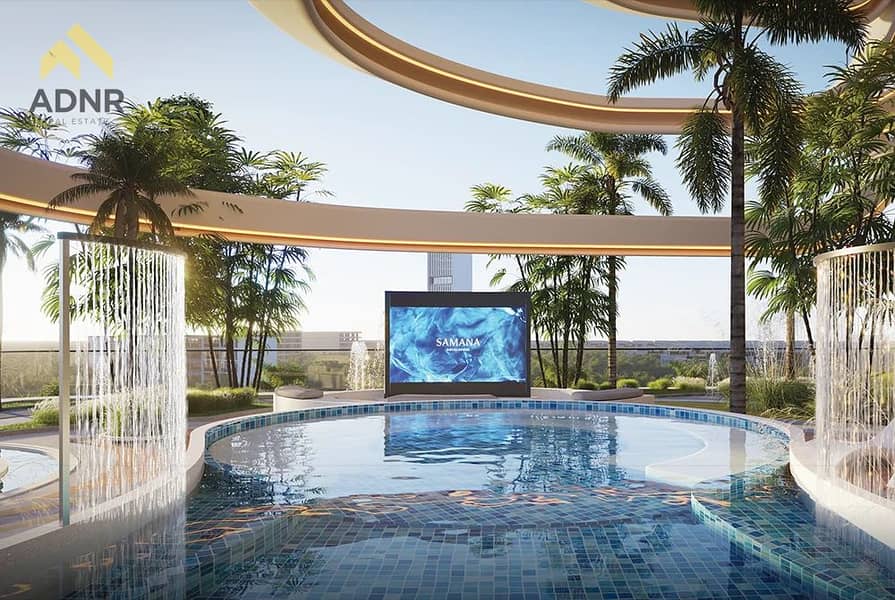 Luxury one-bedroom resort-style apartment | Private pool | Semi-furnished | 1% down payment over 70 months - Image 7