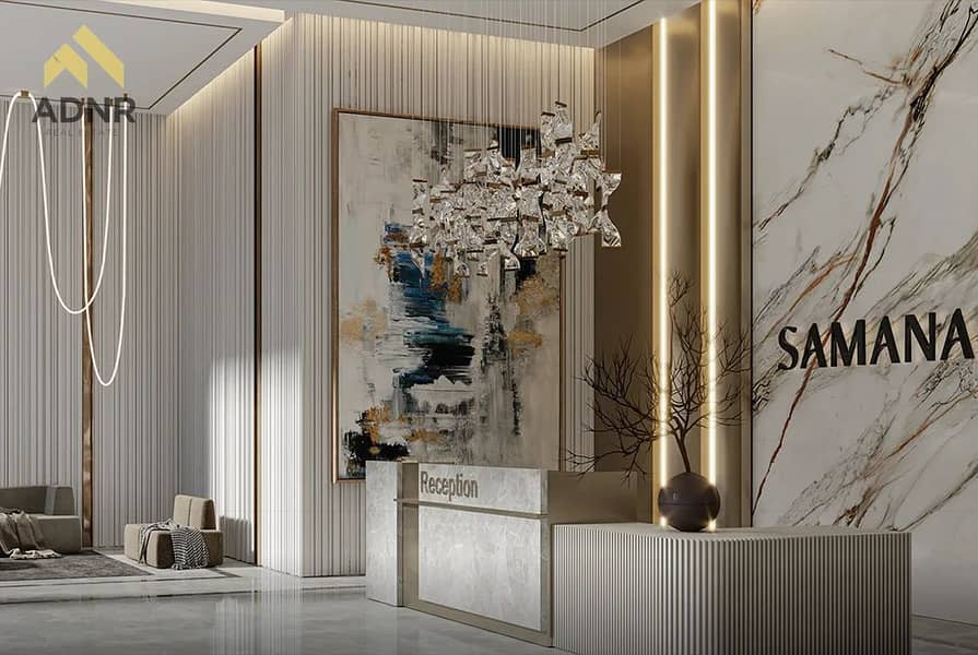 Luxury one-bedroom resort-style apartment | Private pool | Semi-furnished | 1% down payment over 70 months - Image 10