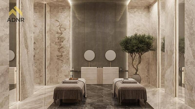 Luxury one-bedroom resort-style apartment | Private pool | Semi-furnished | 1% down payment over 70 months - Image 11