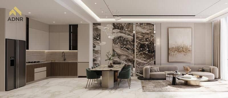 Luxury one-bedroom resort-style apartment | Private pool | Semi-furnished | 1% down payment over 70 months - Image 12