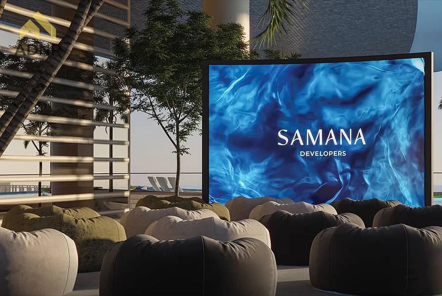 Luxury one-bedroom resort-style apartment | Private pool | Semi-furnished | 1% down payment over 70 months - Image 13