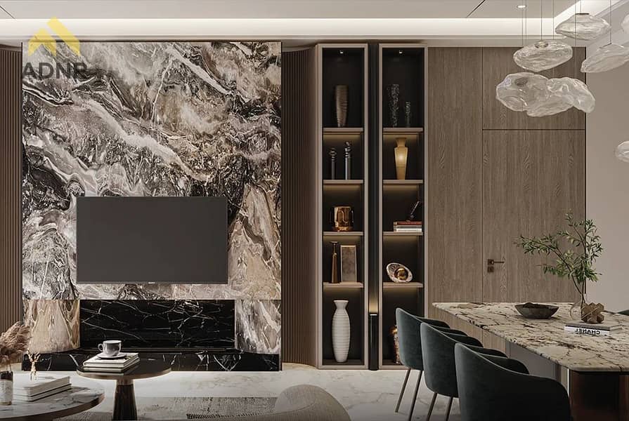 Luxury one-bedroom resort-style apartment | Private pool | Semi-furnished | 1% down payment over 70 months - Image 14