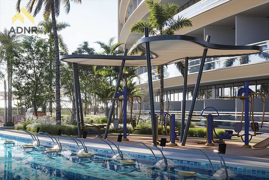 Luxury one-bedroom resort-style apartment | Private pool | Semi-furnished | 1% down payment over 70 months - Image 16