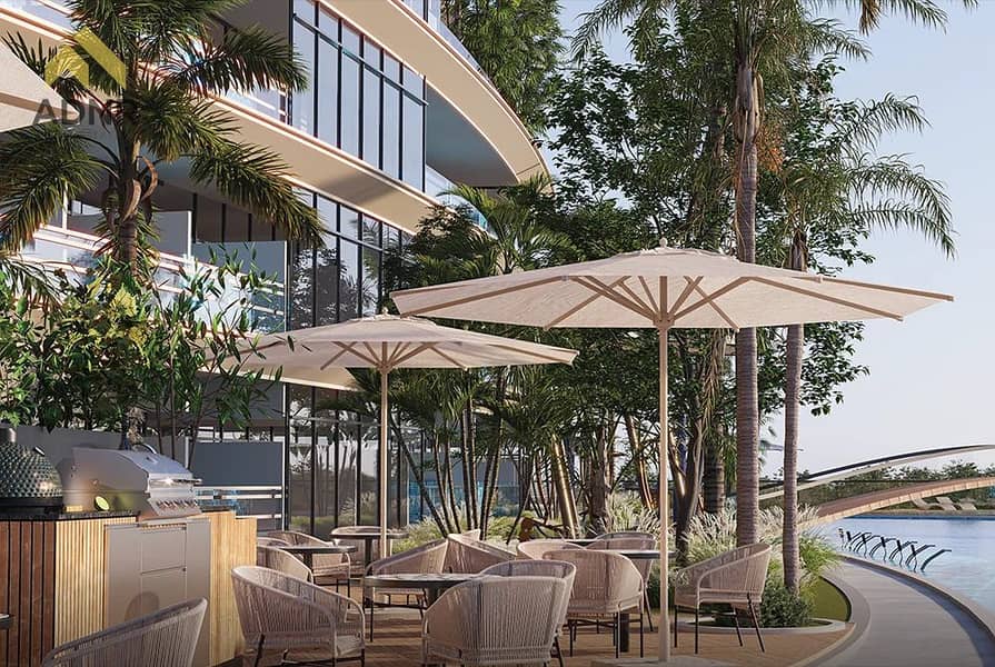 Luxury one-bedroom resort-style apartment | Private pool | Semi-furnished | 1% down payment over 70 months - Image 17