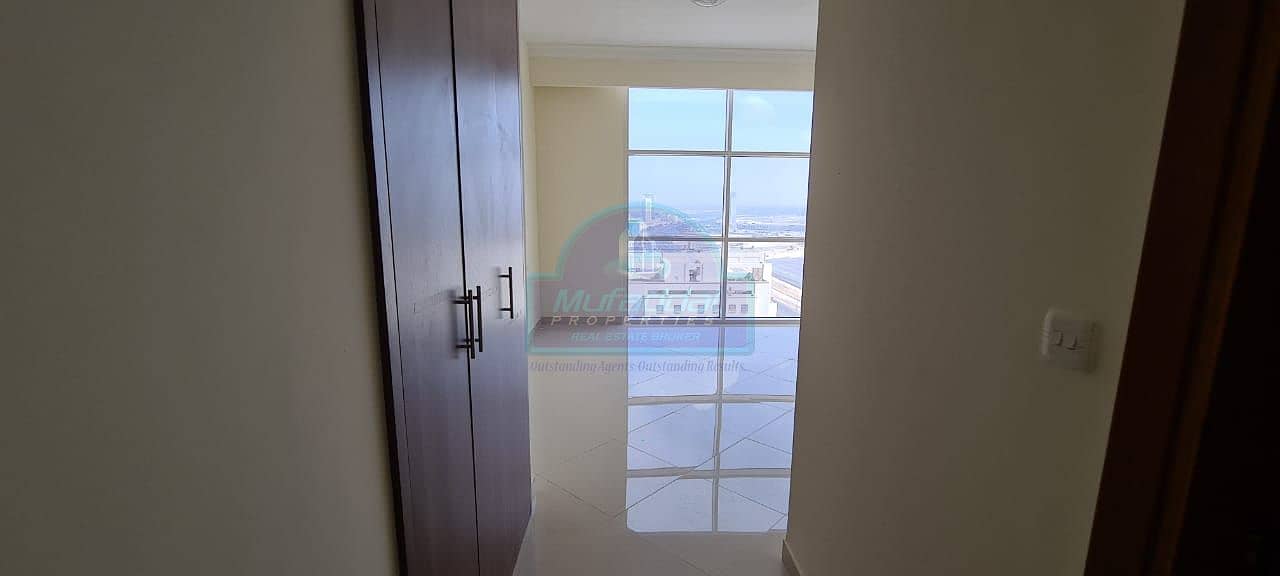 Spacious 1-BHK | Higher Floor | Community View | Reef Residence