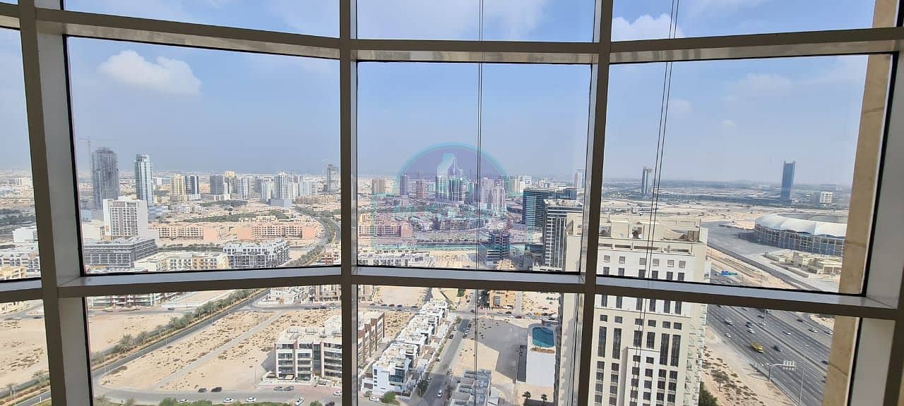 Spacious 1-BHK | Higher Floor | Community View | Reef Residence - Image 6