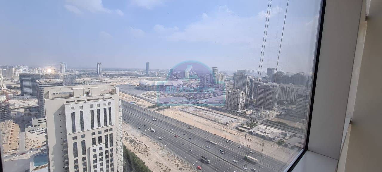 Spacious 1-BHK | Higher Floor | Community View | Reef Residence - Image 7