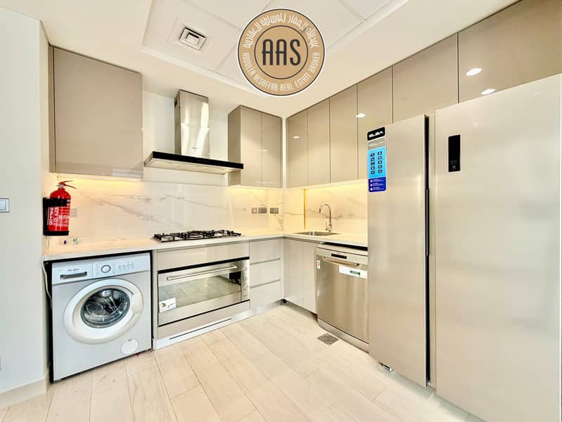 Boulevard View•Semi-Furnished 3Bedroom Hall With Chiller Free•High Floor - Image 9