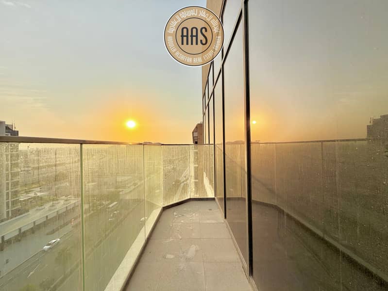 Boulevard View•Semi-Furnished 3Bedroom Hall With Chiller Free•High Floor - Image 10