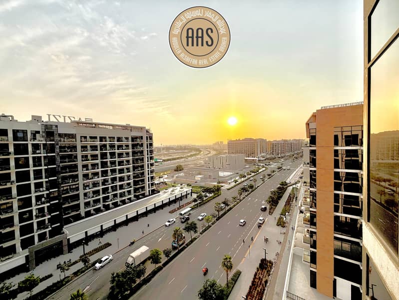 Boulevard View•Semi-Furnished 3Bedroom Hall With Chiller Free•High Floor - Image 11