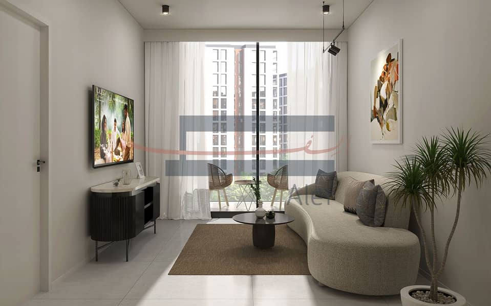 RESORT-STYLE LIVING | 1 BED APARTMENT IN SHARJAH - Image 1